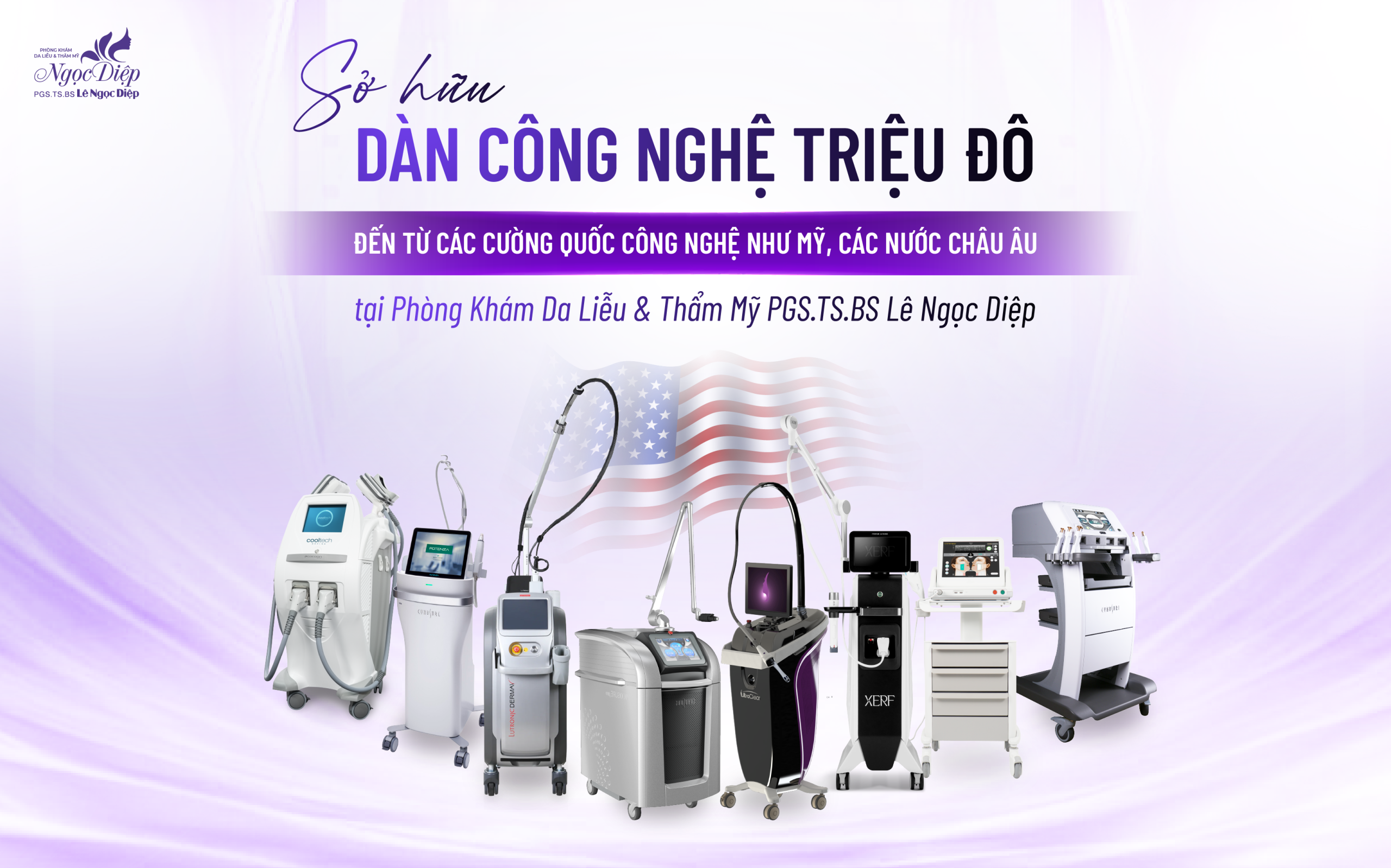 FLEX DÀN CÔNG NGHỆ THẨM MỸ CAO CẤP TRIỆU ĐÔ