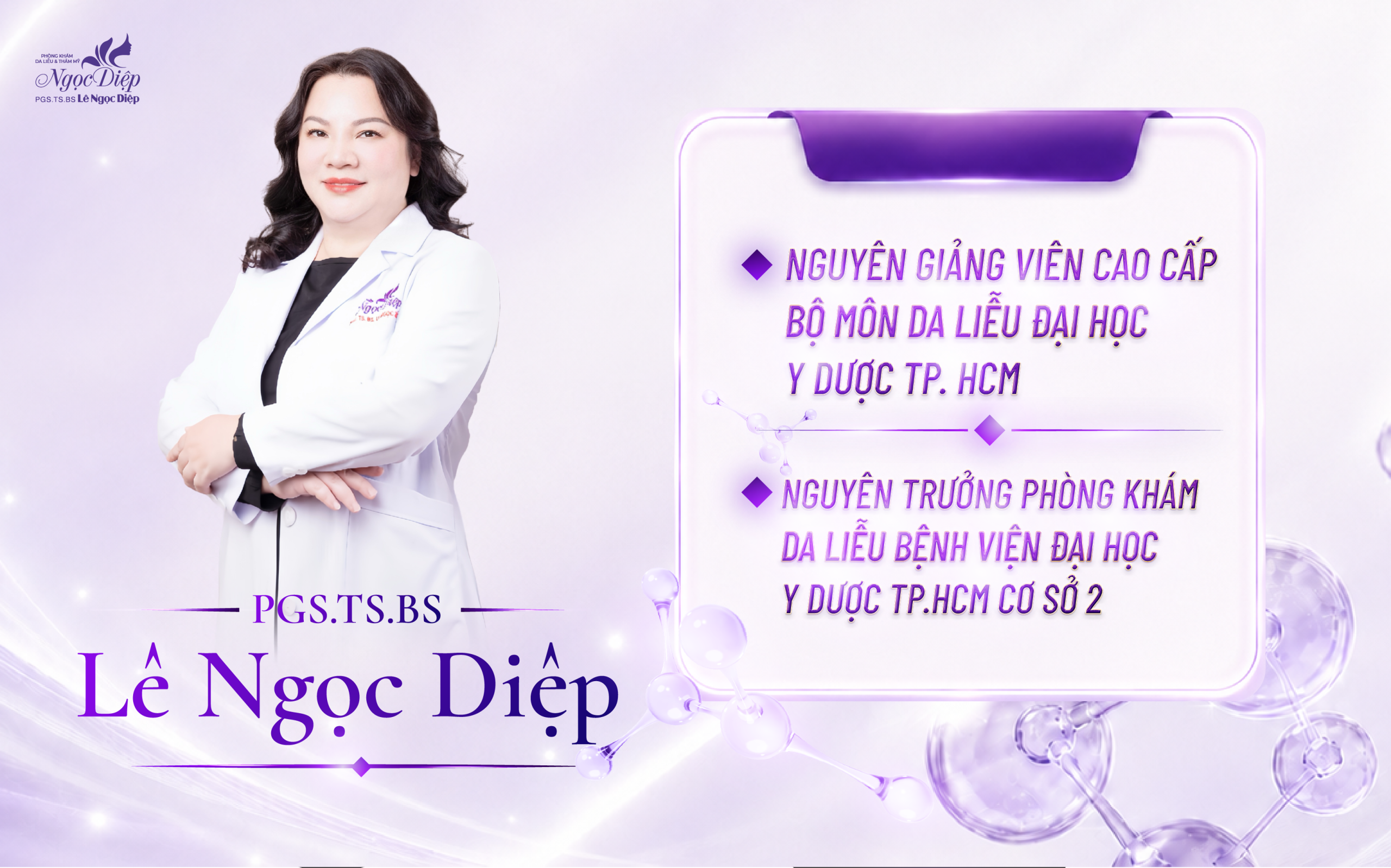 PGS.TS.BS Lê Ngọc Diệp